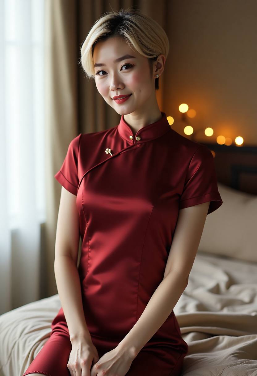 海边的旧唱片海报