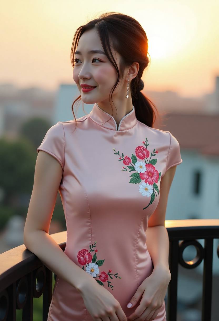 长街灯火海报